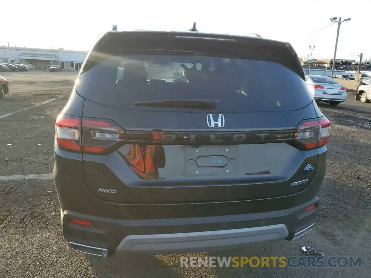 6 fotografías del automóvil dañado 5FNYG1H76PB023316 HONDA PILOT 2023