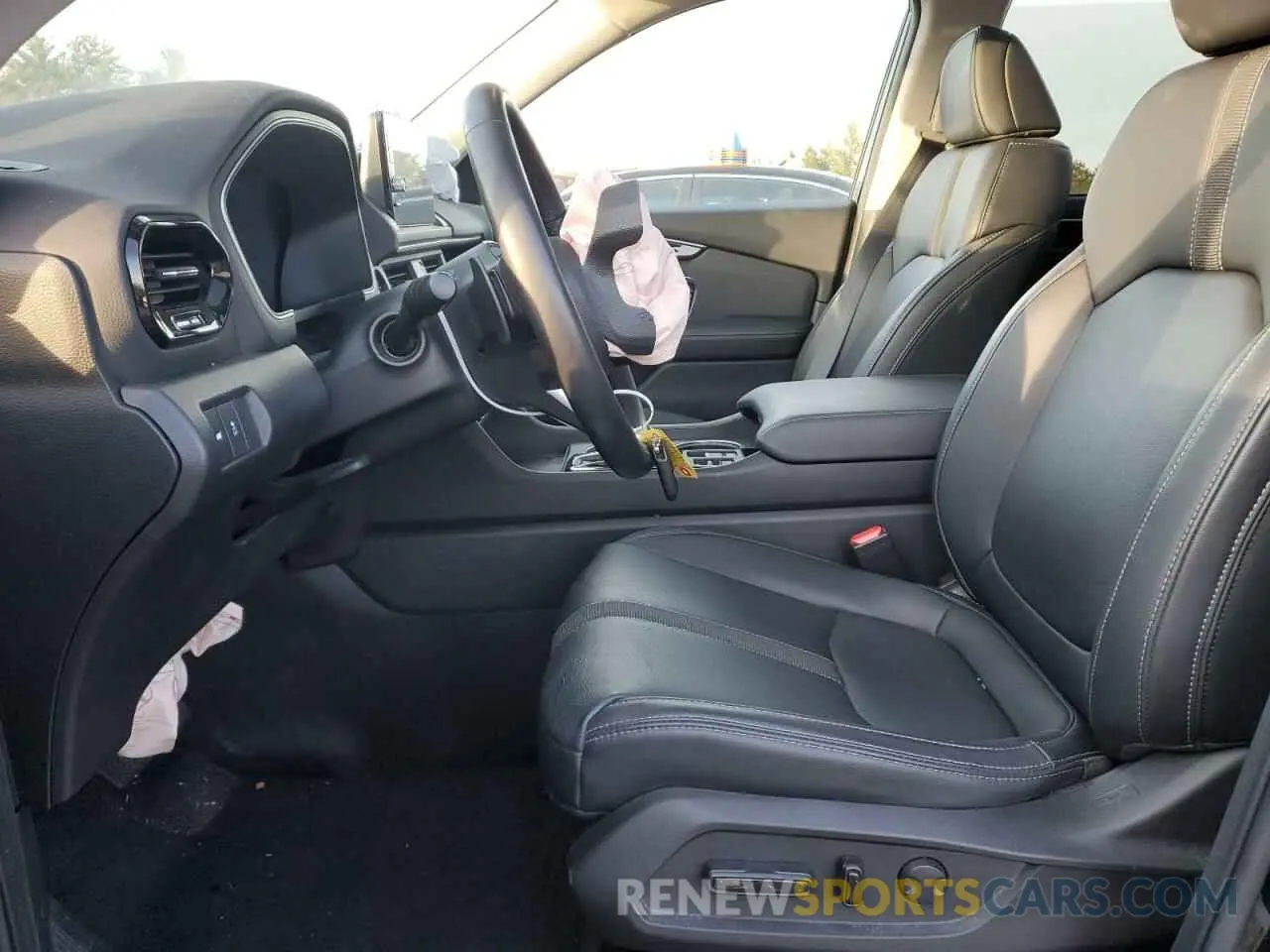 7 fotografías del automóvil dañado 5FNYG1H76PB023316 HONDA PILOT 2023