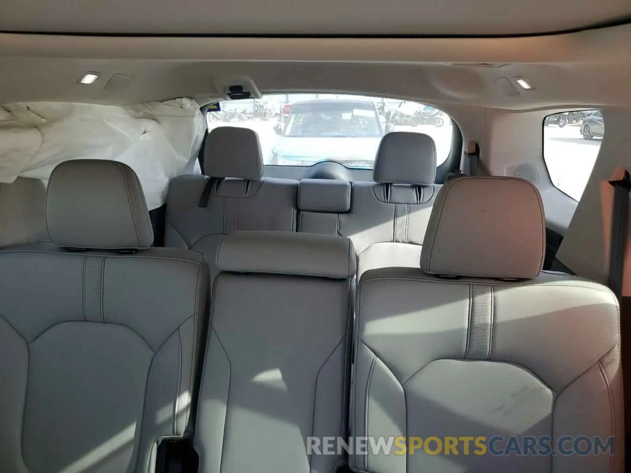 10 fotografías del automóvil dañado 5FNYG1H7XPB026008 HONDA PILOT 2023