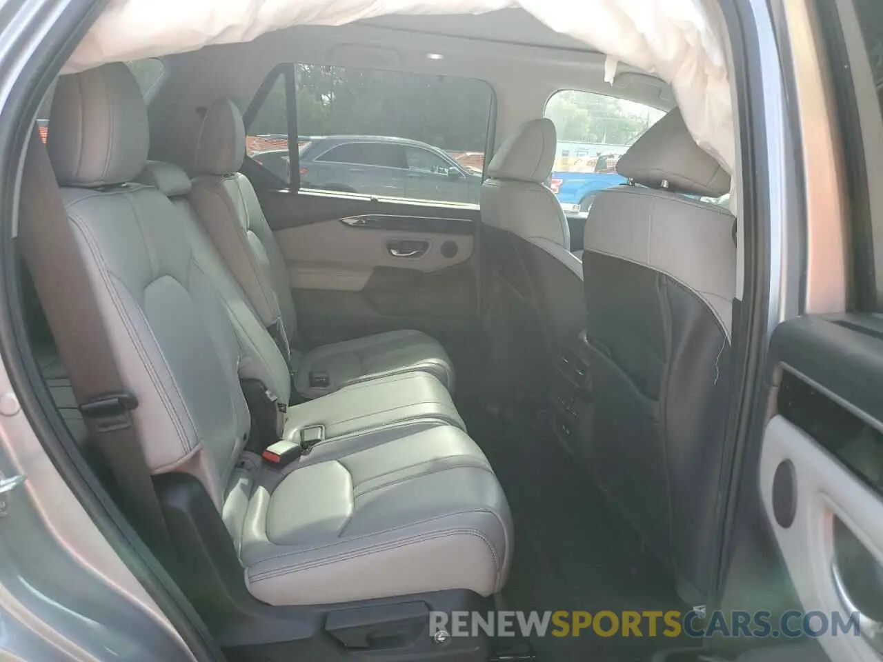 11 fotografías del automóvil dañado 5FNYG1H7XPB026008 HONDA PILOT 2023