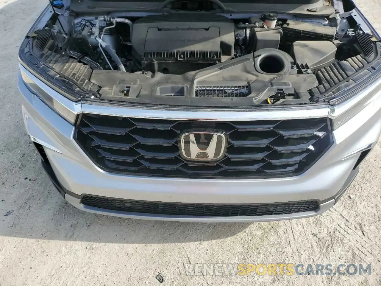 12 fotografías del automóvil dañado 5FNYG1H7XPB026008 HONDA PILOT 2023