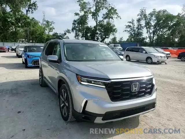 15 fotografías del automóvil dañado 5FNYG1H7XPB026008 HONDA PILOT 2023