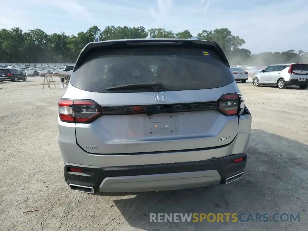 6 fotografías del automóvil dañado 5FNYG1H7XPB026008 HONDA PILOT 2023