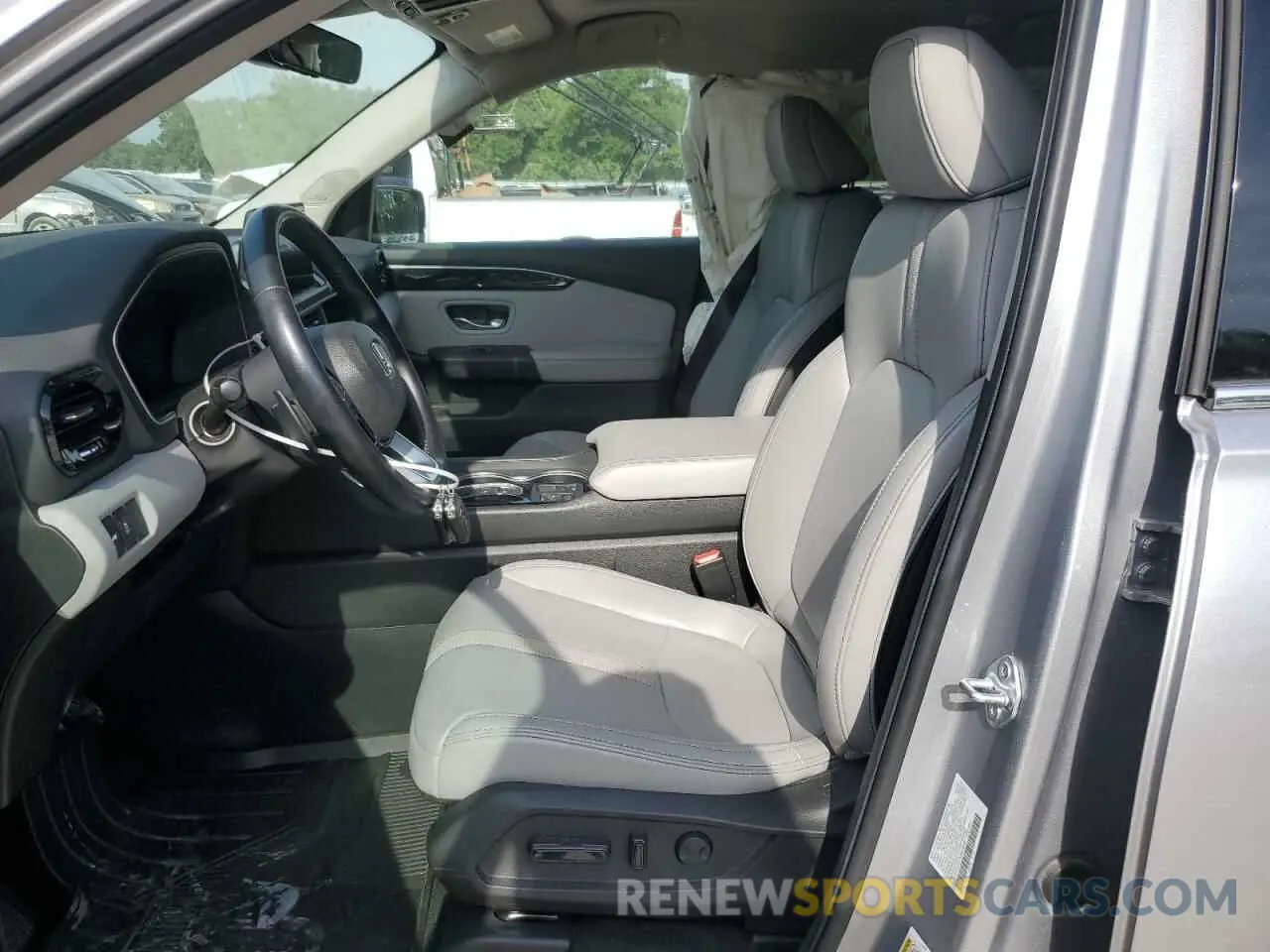 7 fotografías del automóvil dañado 5FNYG1H7XPB026008 HONDA PILOT 2023