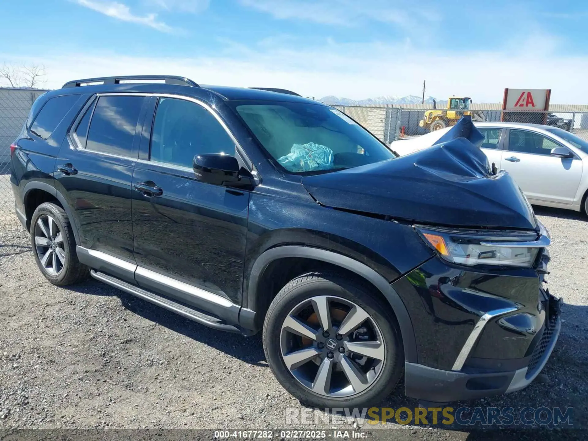 1 fotografías del automóvil dañado 5FNYG1H80PB007959 HONDA PILOT 2023