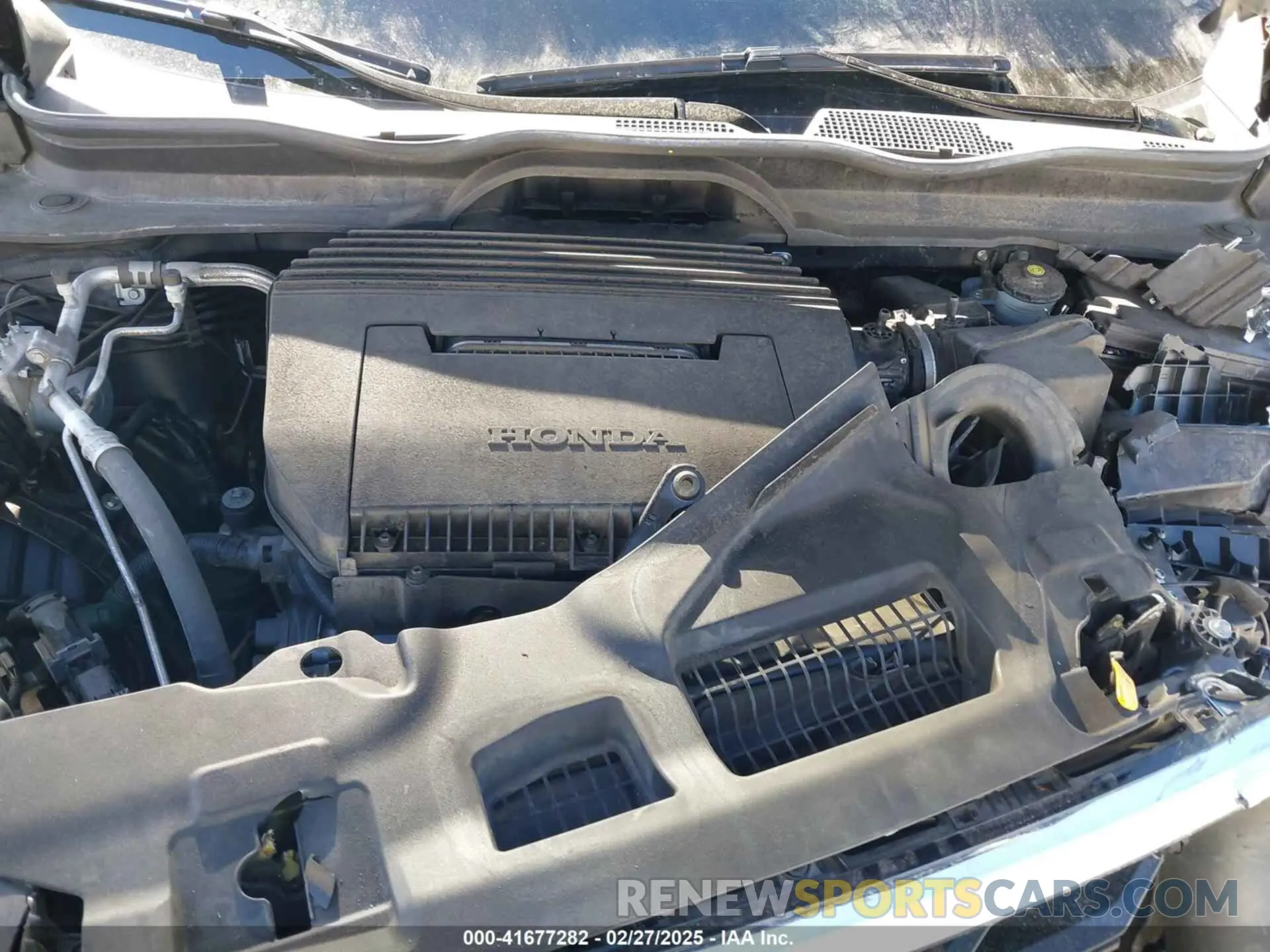 10 fotografías del automóvil dañado 5FNYG1H80PB007959 HONDA PILOT 2023