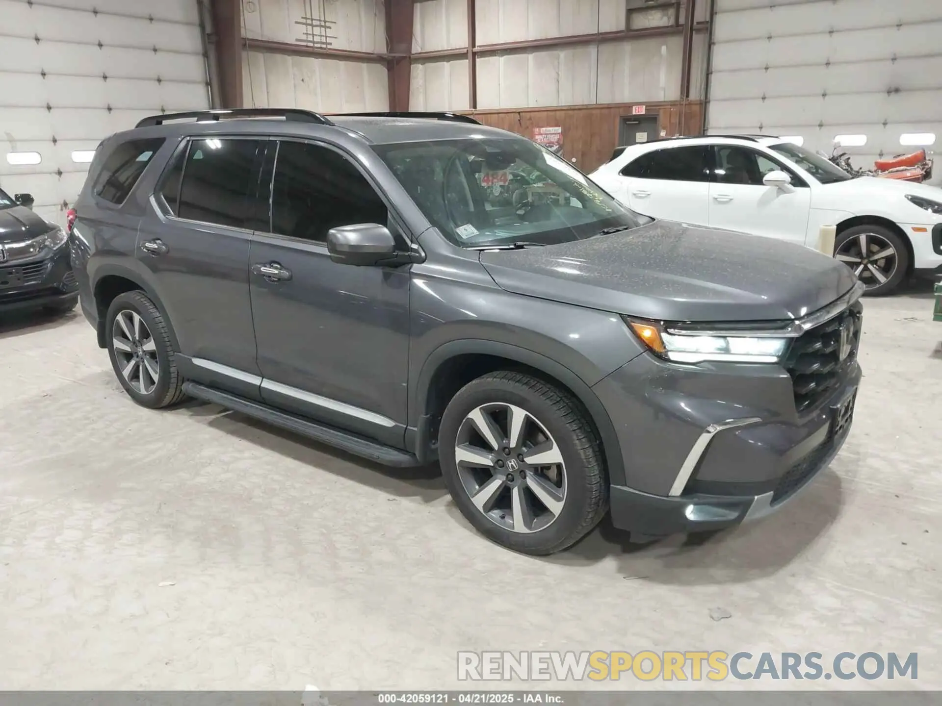 1 fotografías del automóvil dañado 5FNYG1H80PB026995 HONDA PILOT 2023