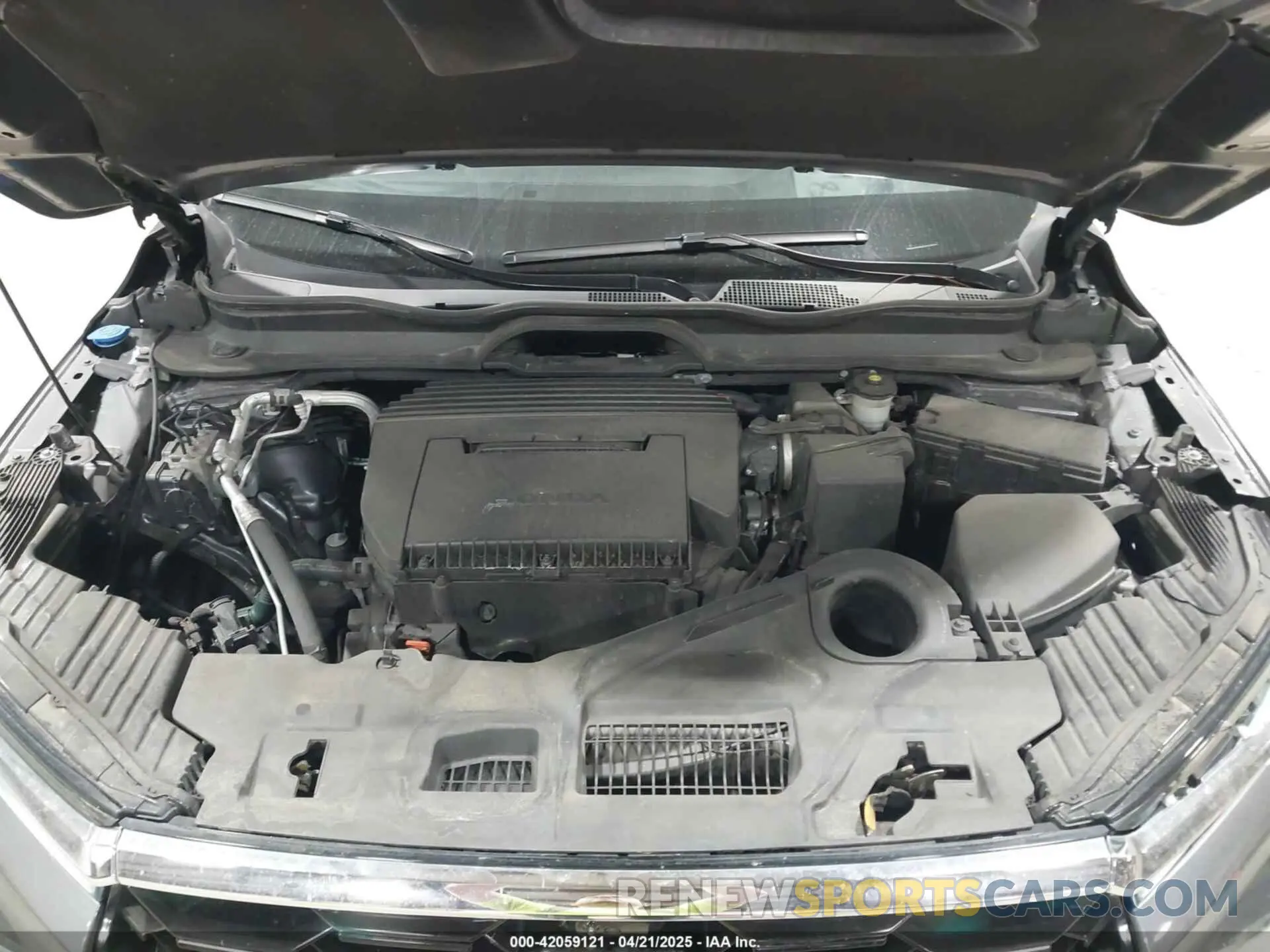 10 fotografías del automóvil dañado 5FNYG1H80PB026995 HONDA PILOT 2023