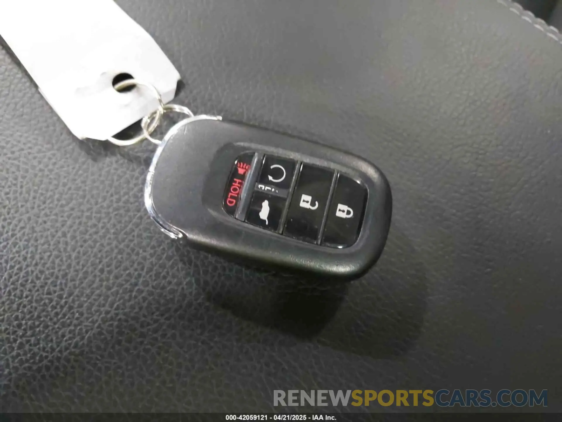 11 fotografías del automóvil dañado 5FNYG1H80PB026995 HONDA PILOT 2023