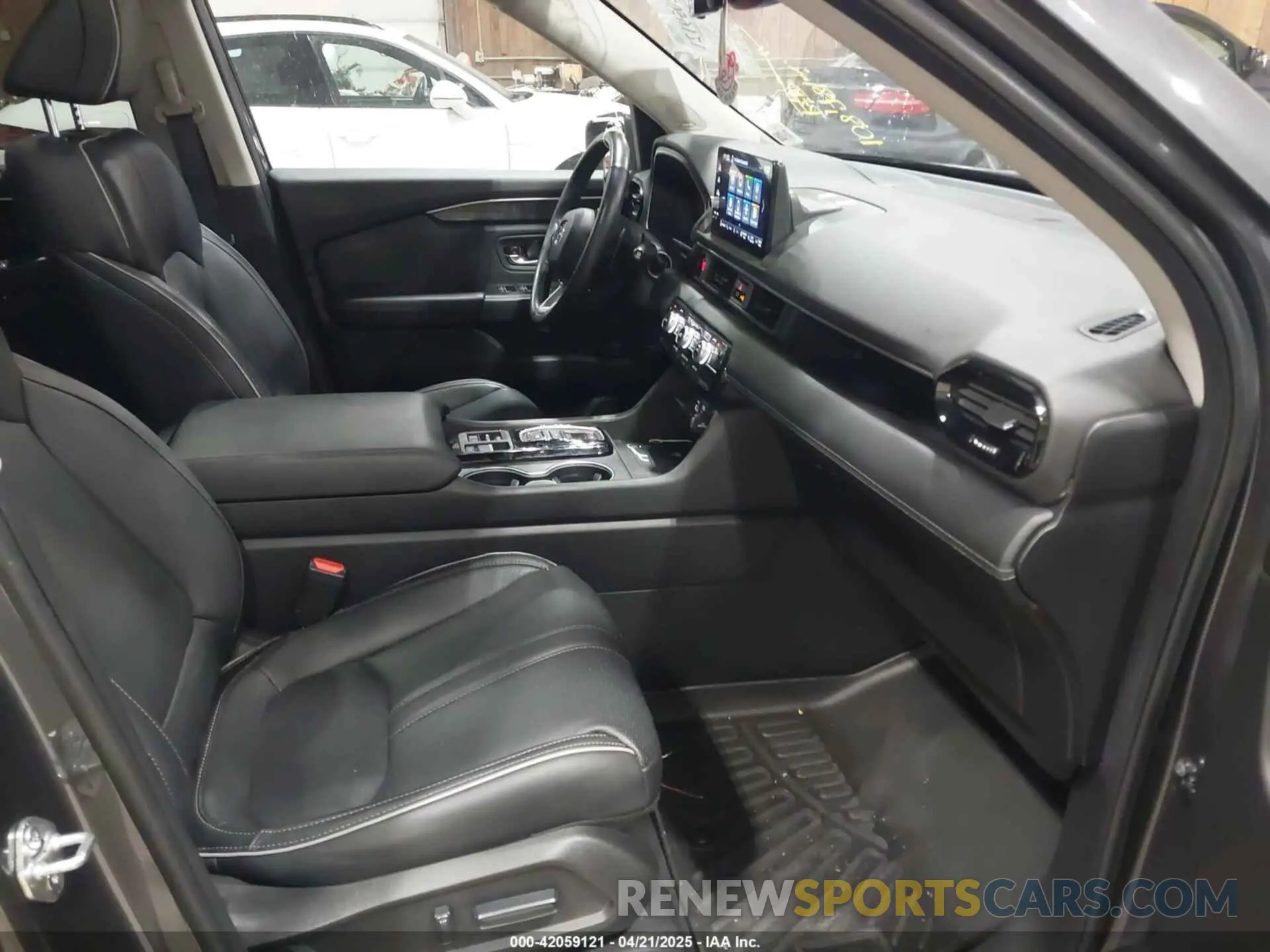 5 fotografías del automóvil dañado 5FNYG1H80PB026995 HONDA PILOT 2023