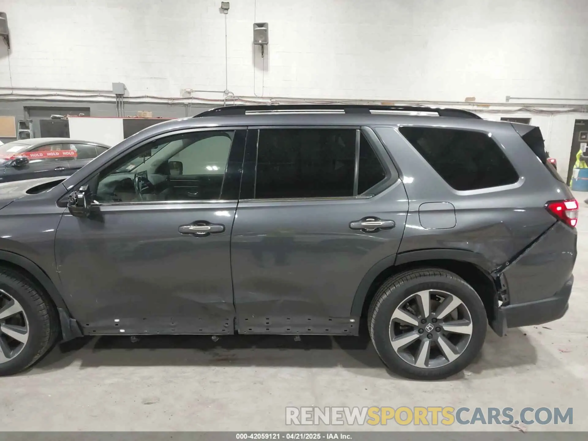 6 fotografías del automóvil dañado 5FNYG1H80PB026995 HONDA PILOT 2023