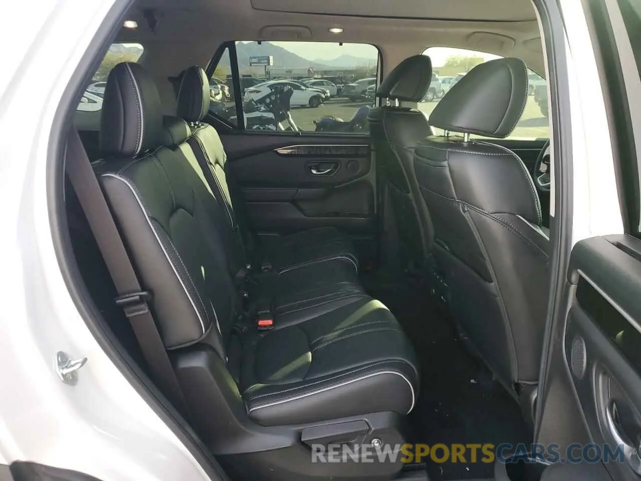 11 fotografías del automóvil dañado 5FNYG1H80PB043716 HONDA PILOT 2023