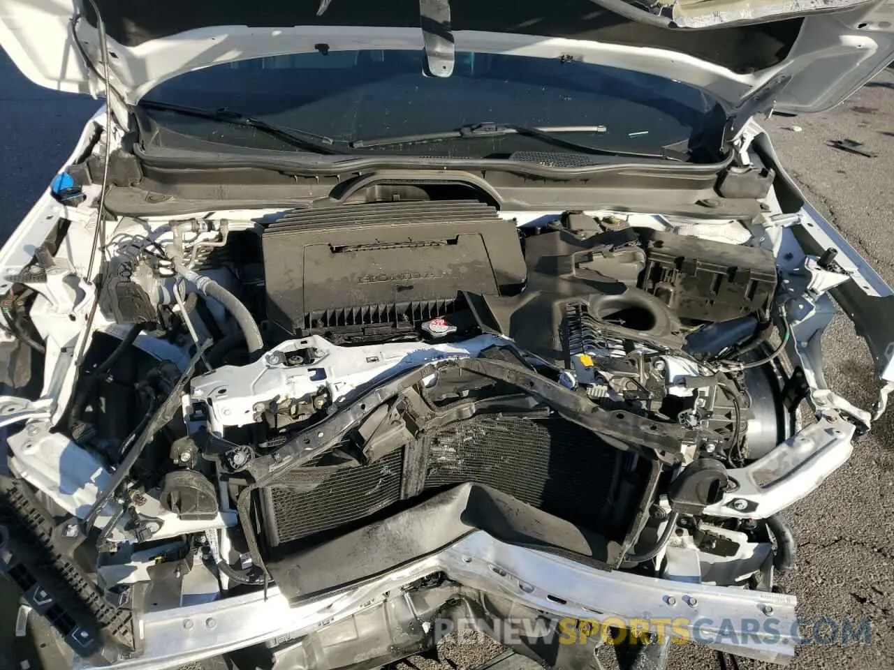 12 fotografías del automóvil dañado 5FNYG1H80PB043716 HONDA PILOT 2023