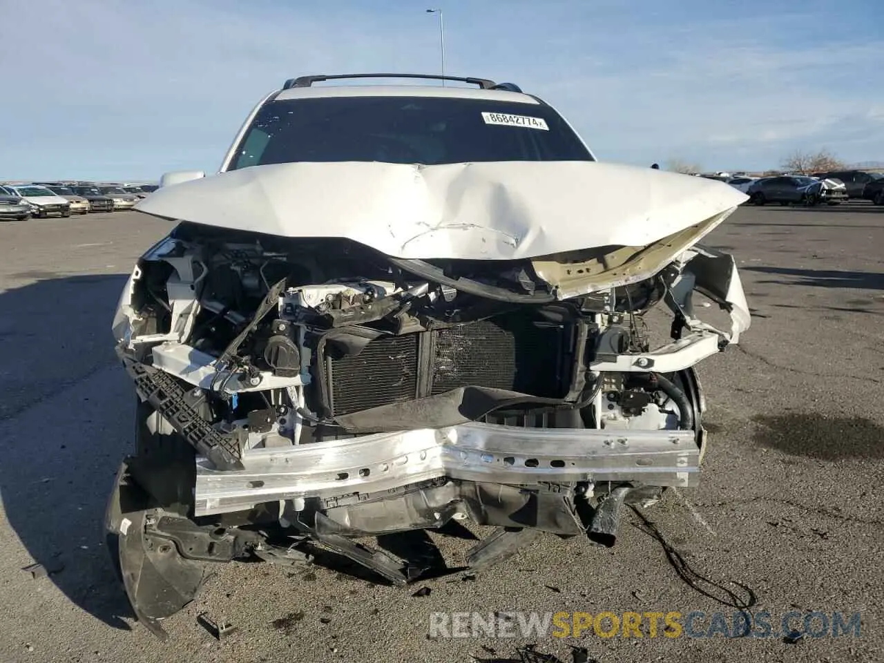 5 fotografías del automóvil dañado 5FNYG1H80PB043716 HONDA PILOT 2023
