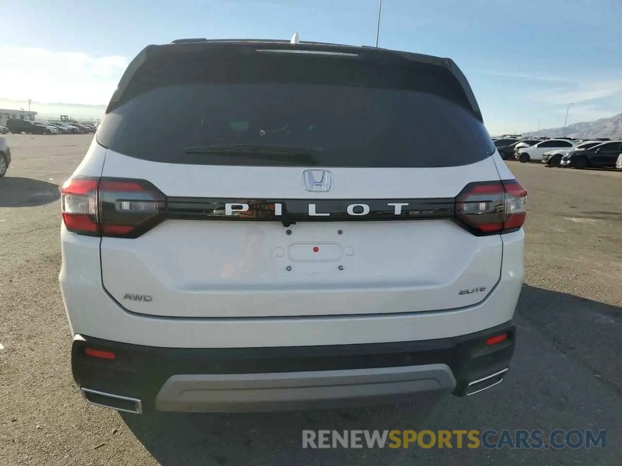 6 fotografías del automóvil dañado 5FNYG1H80PB043716 HONDA PILOT 2023
