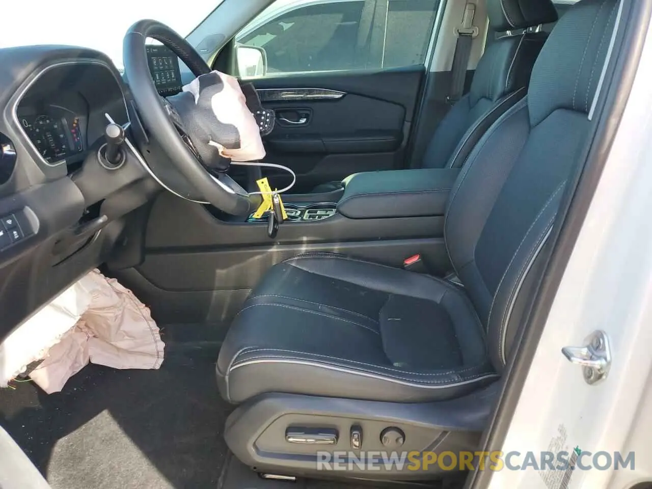 7 fotografías del automóvil dañado 5FNYG1H80PB043716 HONDA PILOT 2023