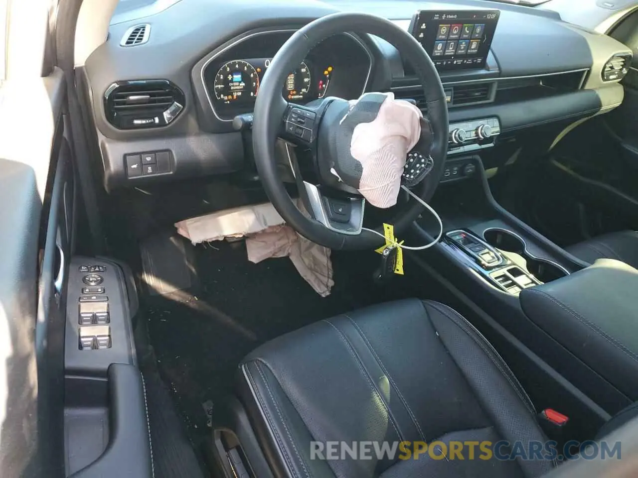 8 fotografías del automóvil dañado 5FNYG1H80PB043716 HONDA PILOT 2023