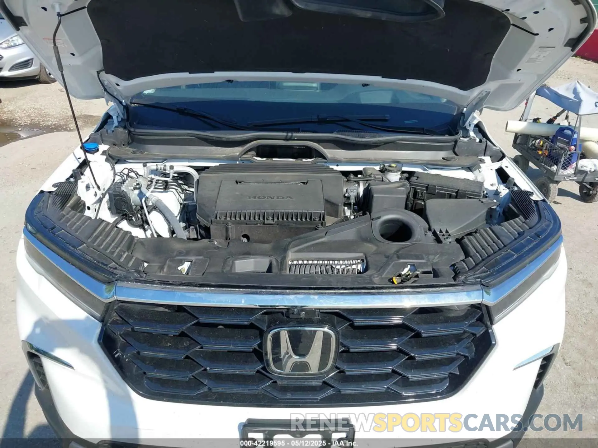 10 fotografías del automóvil dañado 5FNYG1H82PB046438 HONDA PILOT 2023