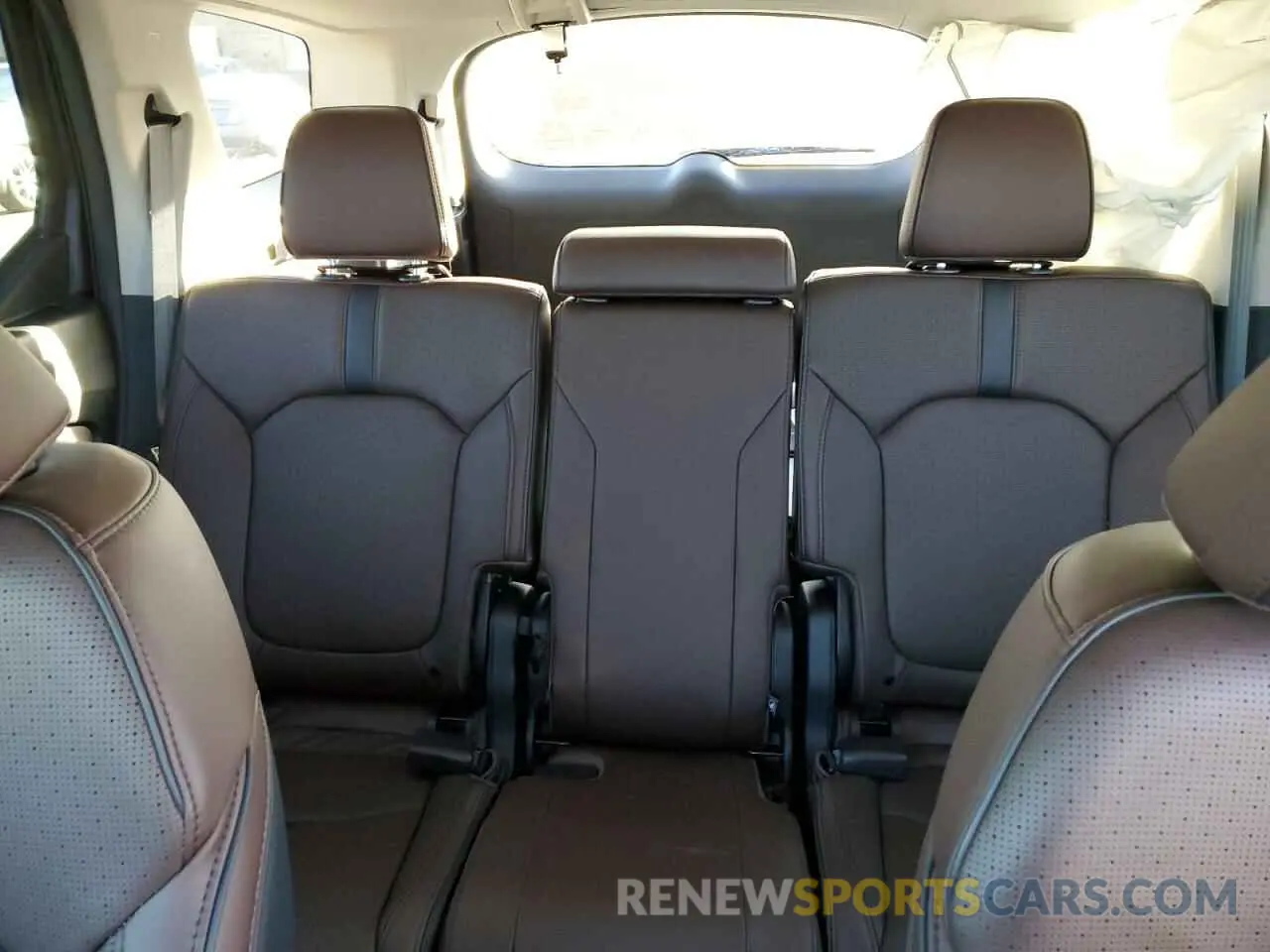 10 fotografías del automóvil dañado 5FNYG1H82PB046598 HONDA PILOT 2023