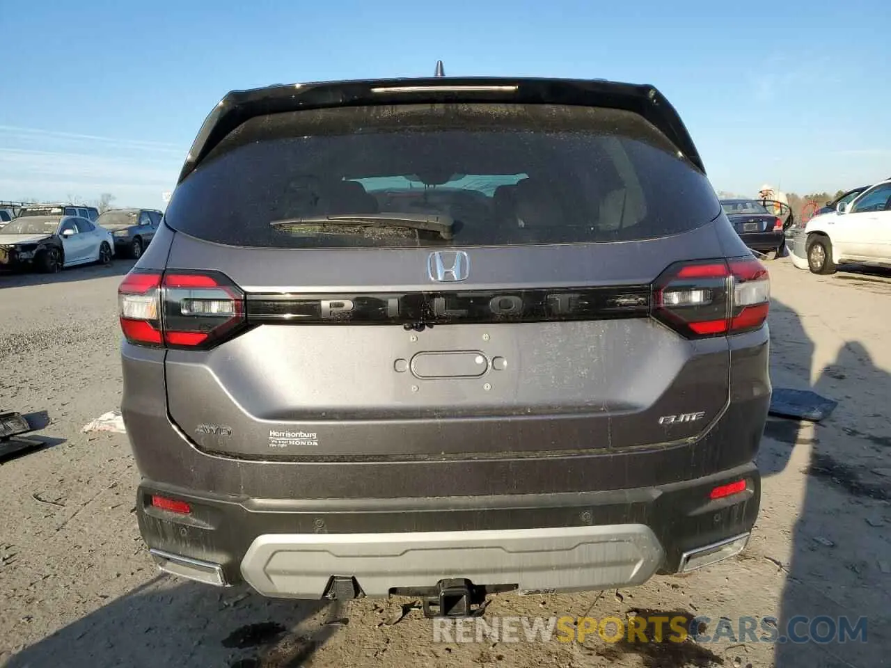 6 fotografías del automóvil dañado 5FNYG1H82PB046598 HONDA PILOT 2023