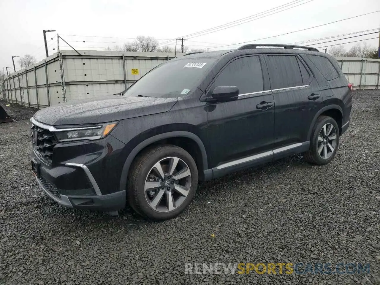 1 fotografías del automóvil dañado 5FNYG1H84PB008984 HONDA PILOT 2023