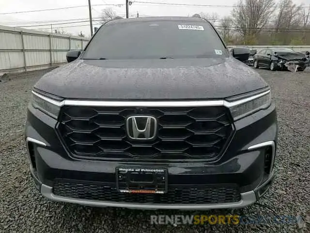 11 fotografías del automóvil dañado 5FNYG1H84PB008984 HONDA PILOT 2023