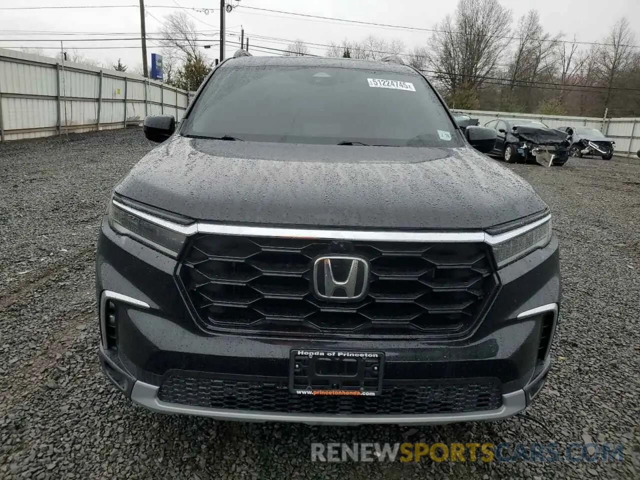5 fotografías del automóvil dañado 5FNYG1H84PB008984 HONDA PILOT 2023