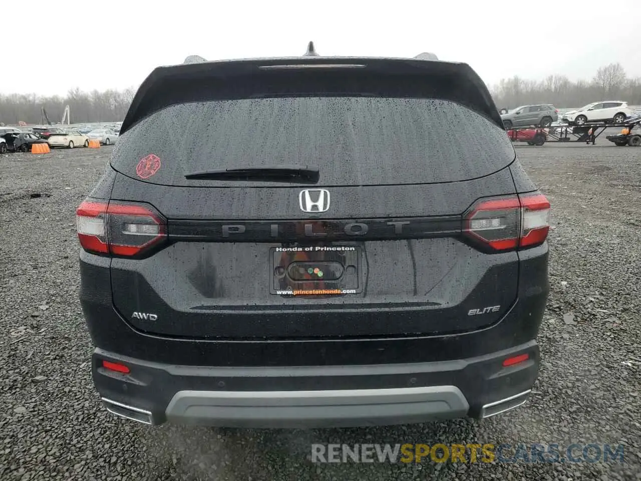 6 fotografías del automóvil dañado 5FNYG1H84PB008984 HONDA PILOT 2023