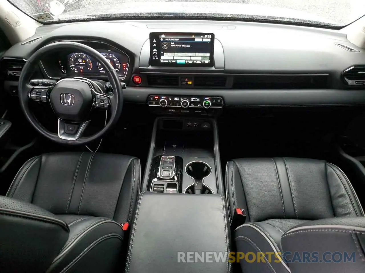 8 fotografías del automóvil dañado 5FNYG1H84PB008984 HONDA PILOT 2023