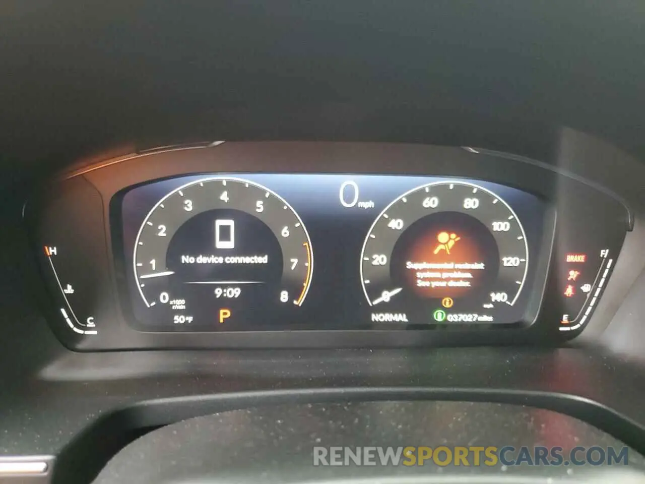 9 fotografías del automóvil dañado 5FNYG1H84PB008984 HONDA PILOT 2023