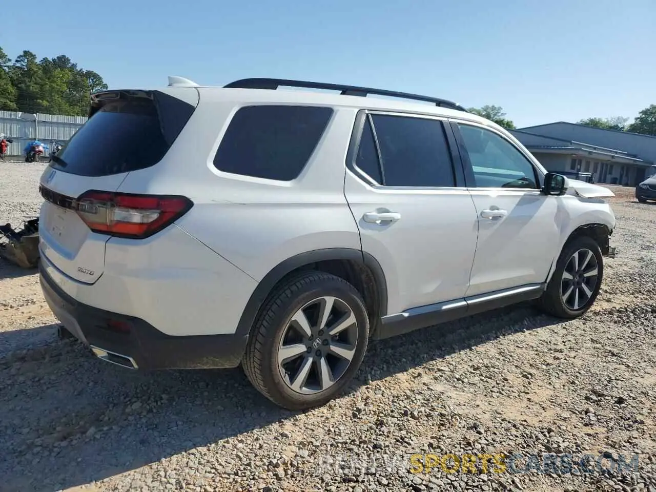 3 fotografías del automóvil dañado 5FNYG1H86PB030033 HONDA PILOT 2023