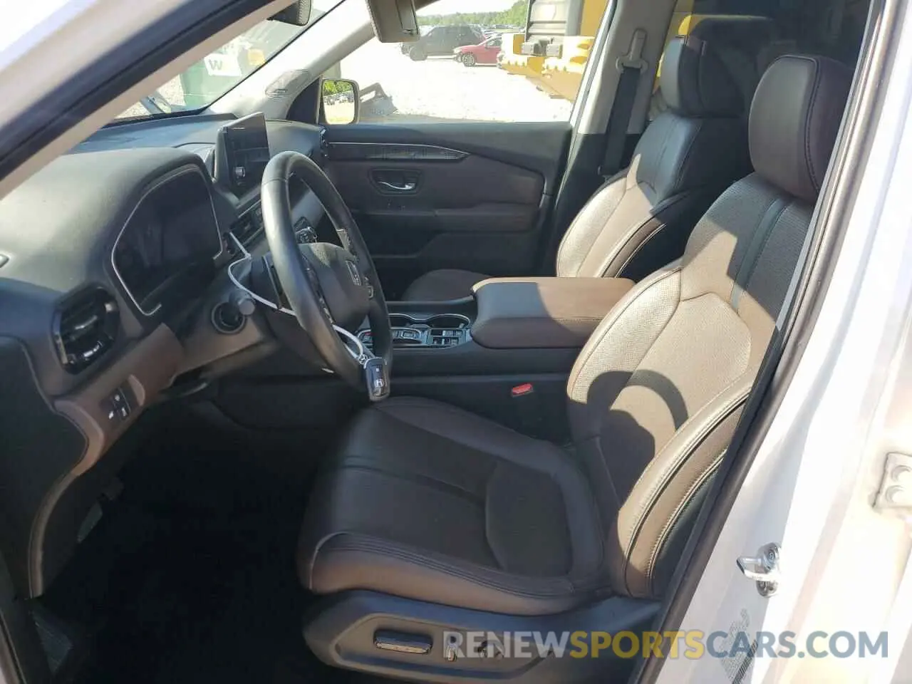 7 fotografías del automóvil dañado 5FNYG1H86PB030033 HONDA PILOT 2023