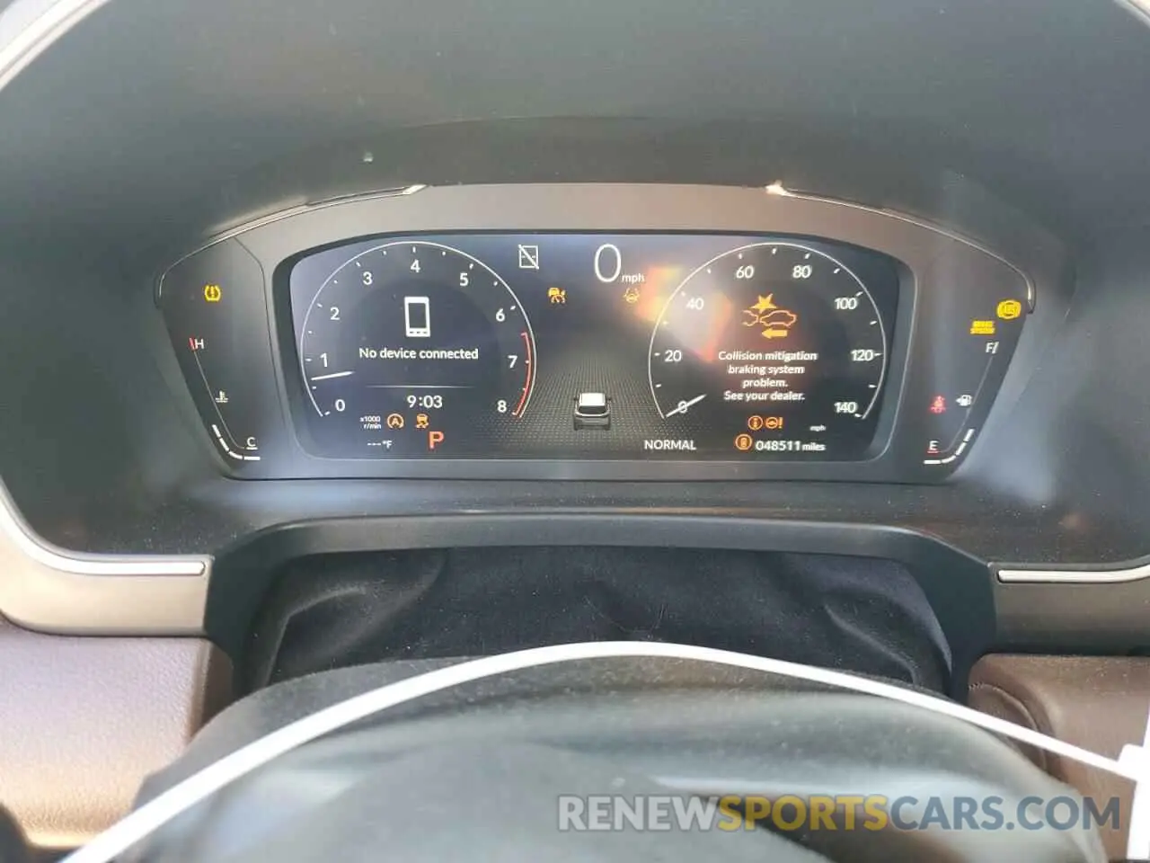 9 fotografías del automóvil dañado 5FNYG1H86PB030033 HONDA PILOT 2023