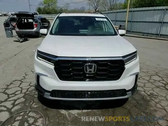 14 fotografías del automóvil dañado 5FNYG1H87PB033698 HONDA PILOT 2023