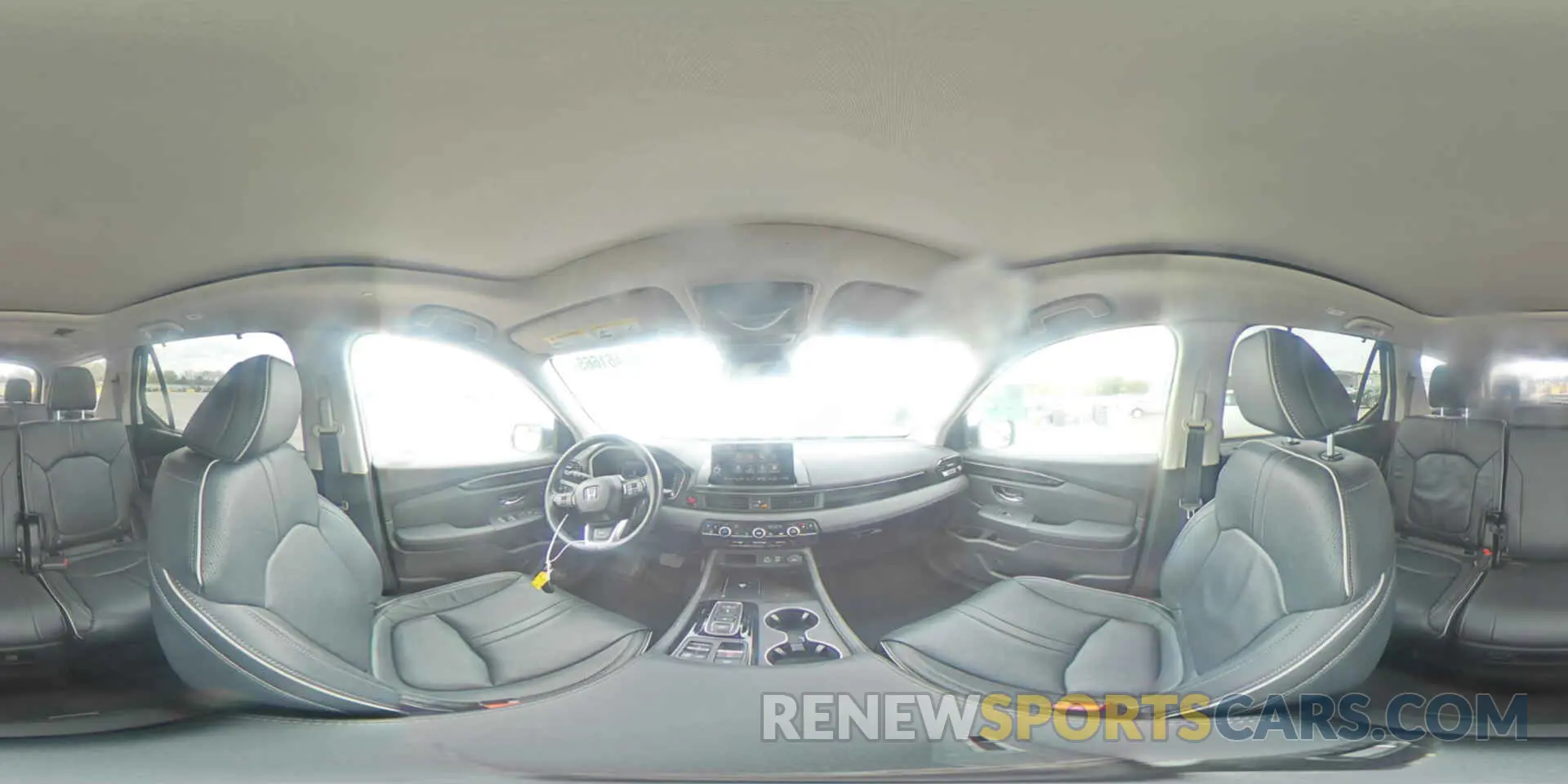 15 fotografías del automóvil dañado 5FNYG1H87PB033698 HONDA PILOT 2023