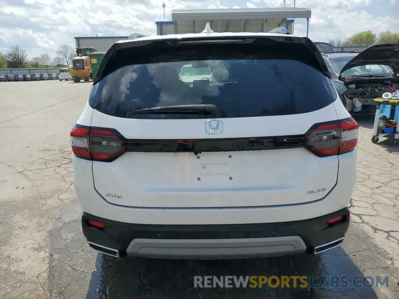 6 fotografías del automóvil dañado 5FNYG1H87PB033698 HONDA PILOT 2023