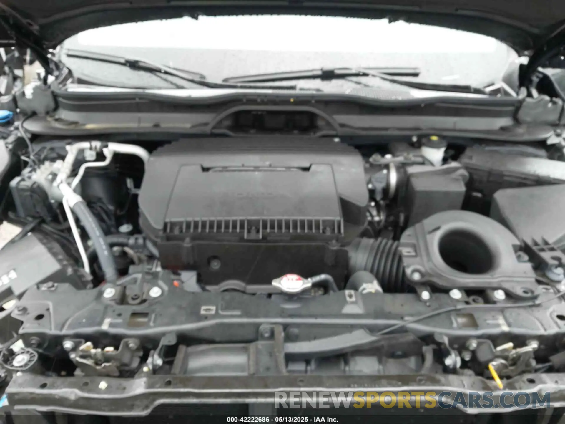 10 fotografías del automóvil dañado 5FNYG1H87PB040148 HONDA PILOT 2023