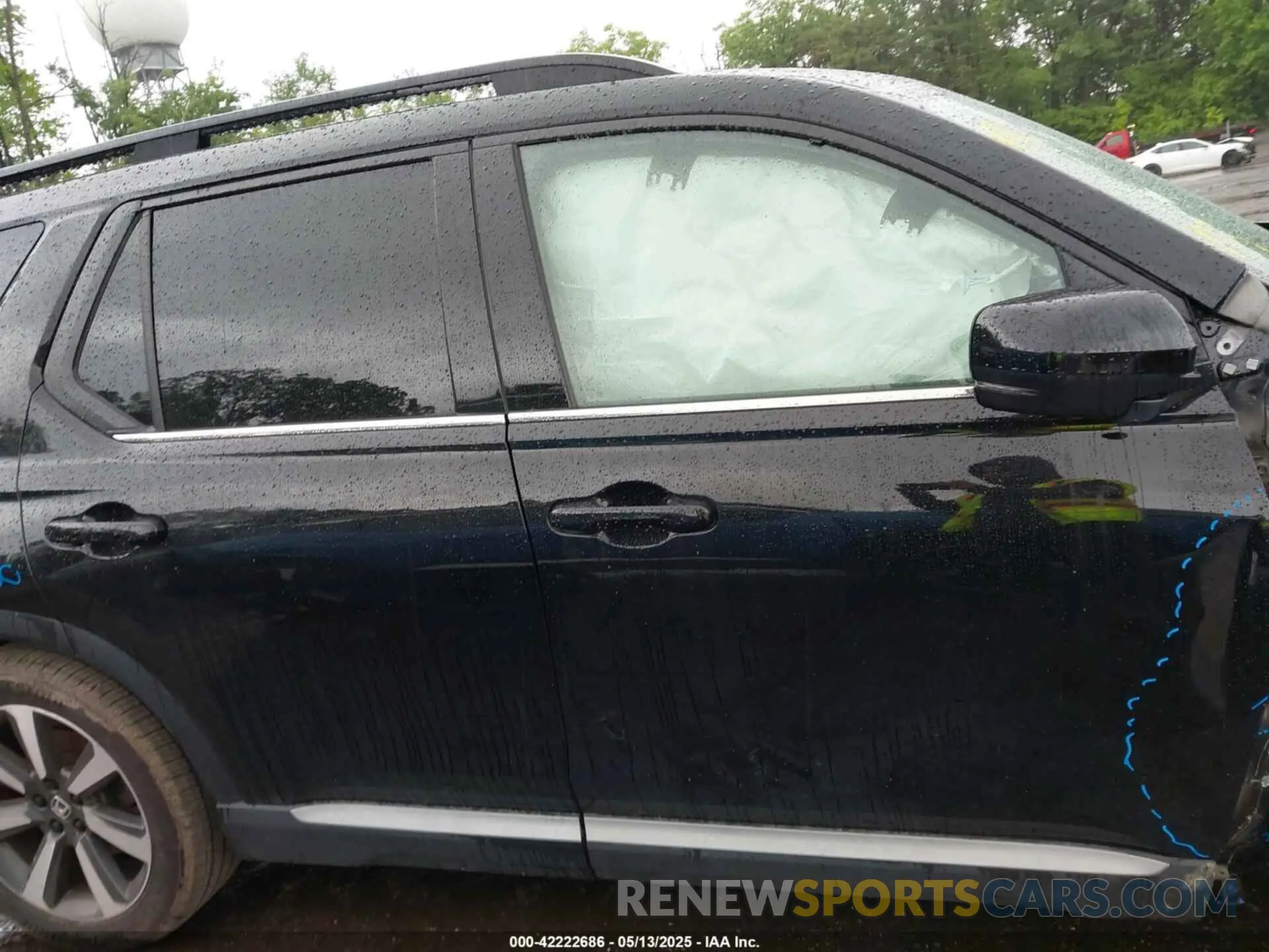 14 fotografías del automóvil dañado 5FNYG1H87PB040148 HONDA PILOT 2023