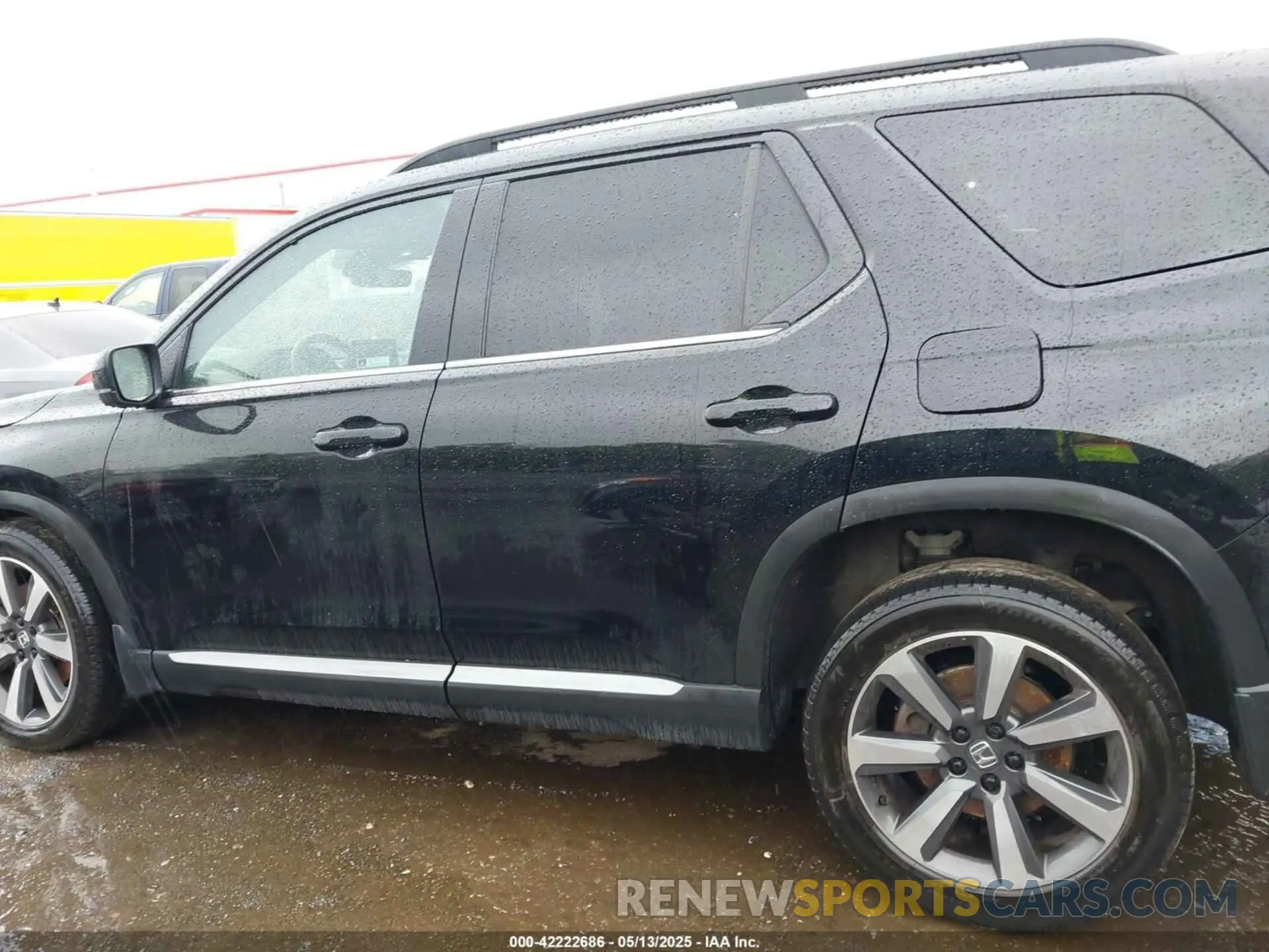 15 fotografías del automóvil dañado 5FNYG1H87PB040148 HONDA PILOT 2023