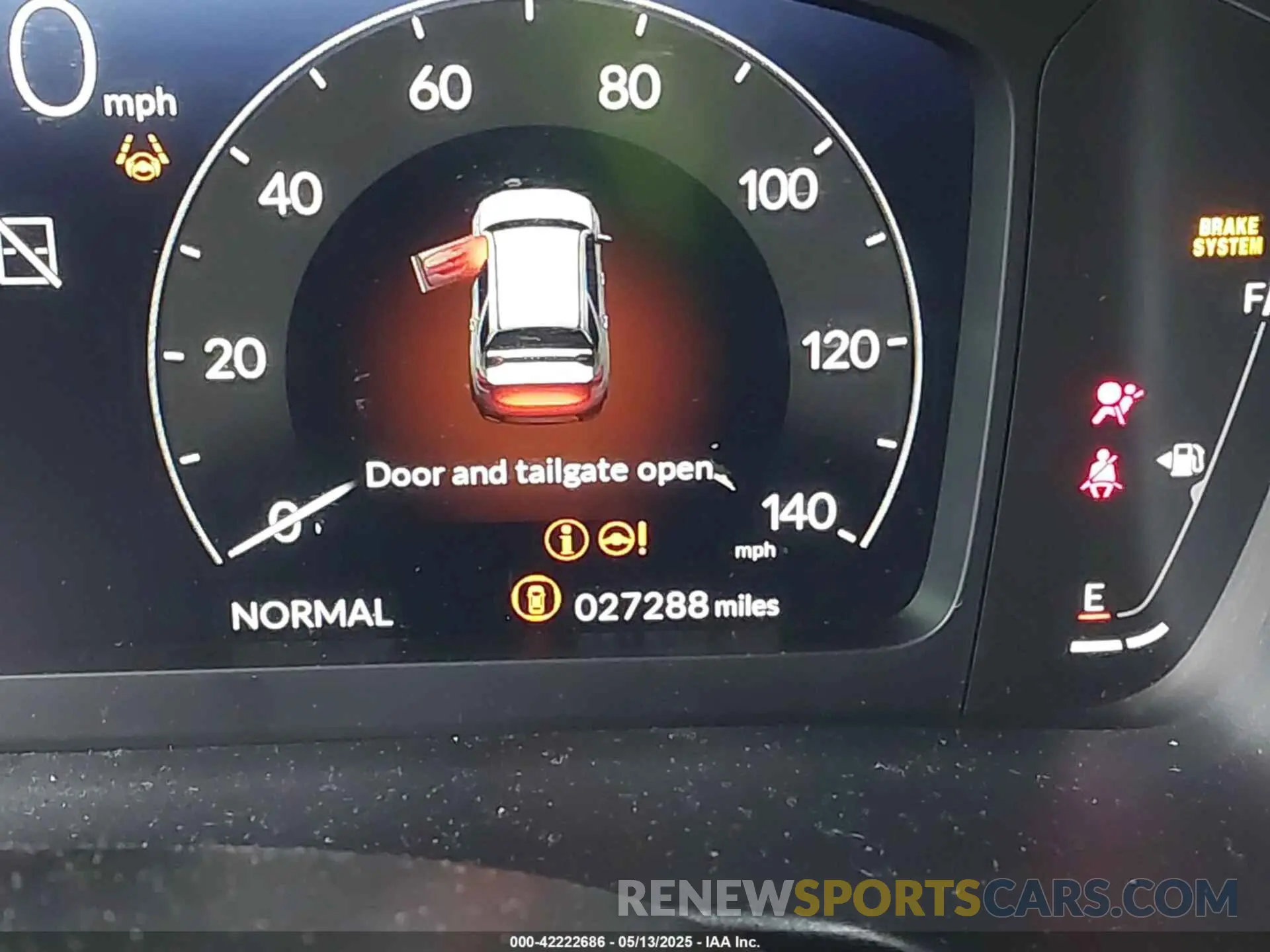 16 fotografías del automóvil dañado 5FNYG1H87PB040148 HONDA PILOT 2023
