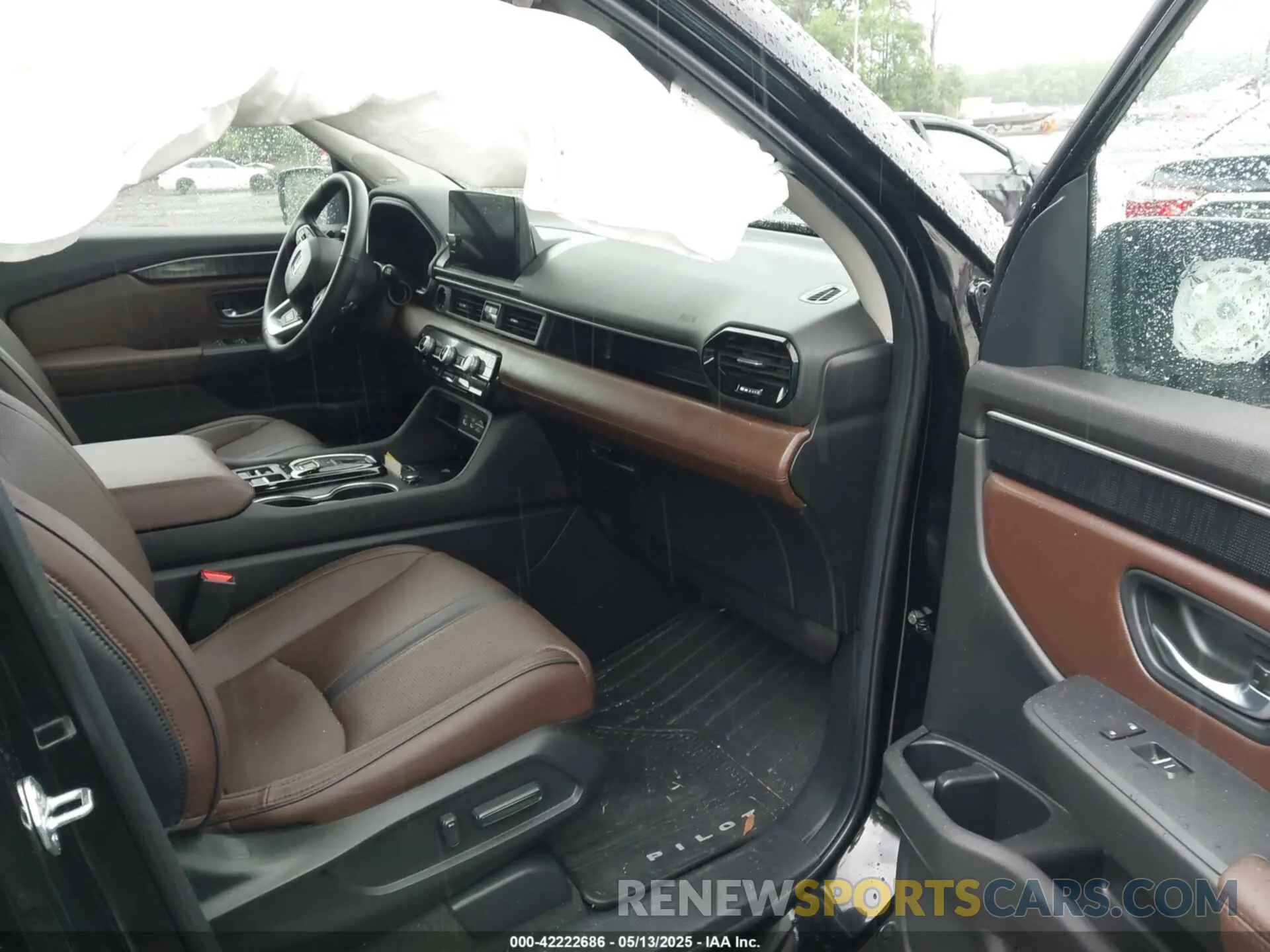 5 fotografías del automóvil dañado 5FNYG1H87PB040148 HONDA PILOT 2023
