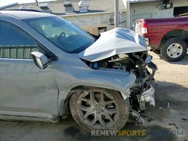 11 fotografías del automóvil dañado 5FNYG1H89PB025683 HONDA PILOT 2023