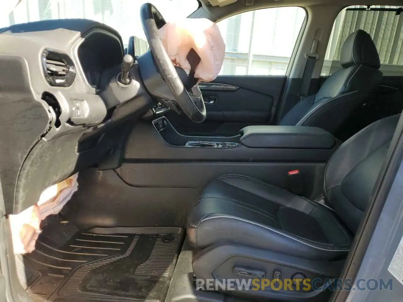 7 fotografías del automóvil dañado 5FNYG1H89PB025683 HONDA PILOT 2023
