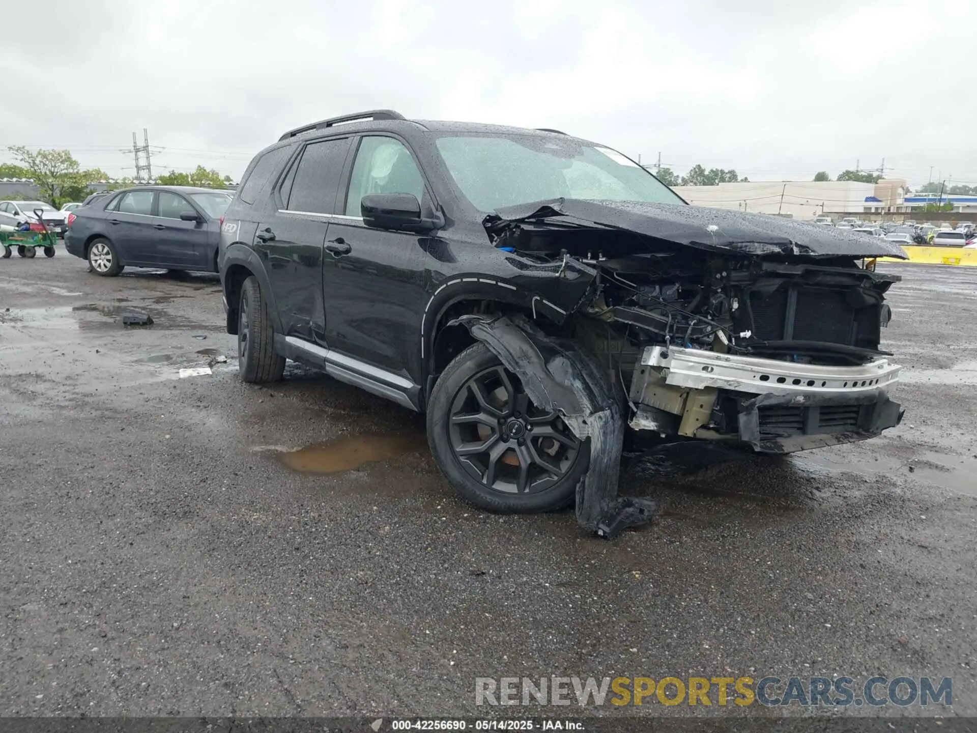 1 fotografías del automóvil dañado 5FNYG1H89PB030270 HONDA PILOT 2023