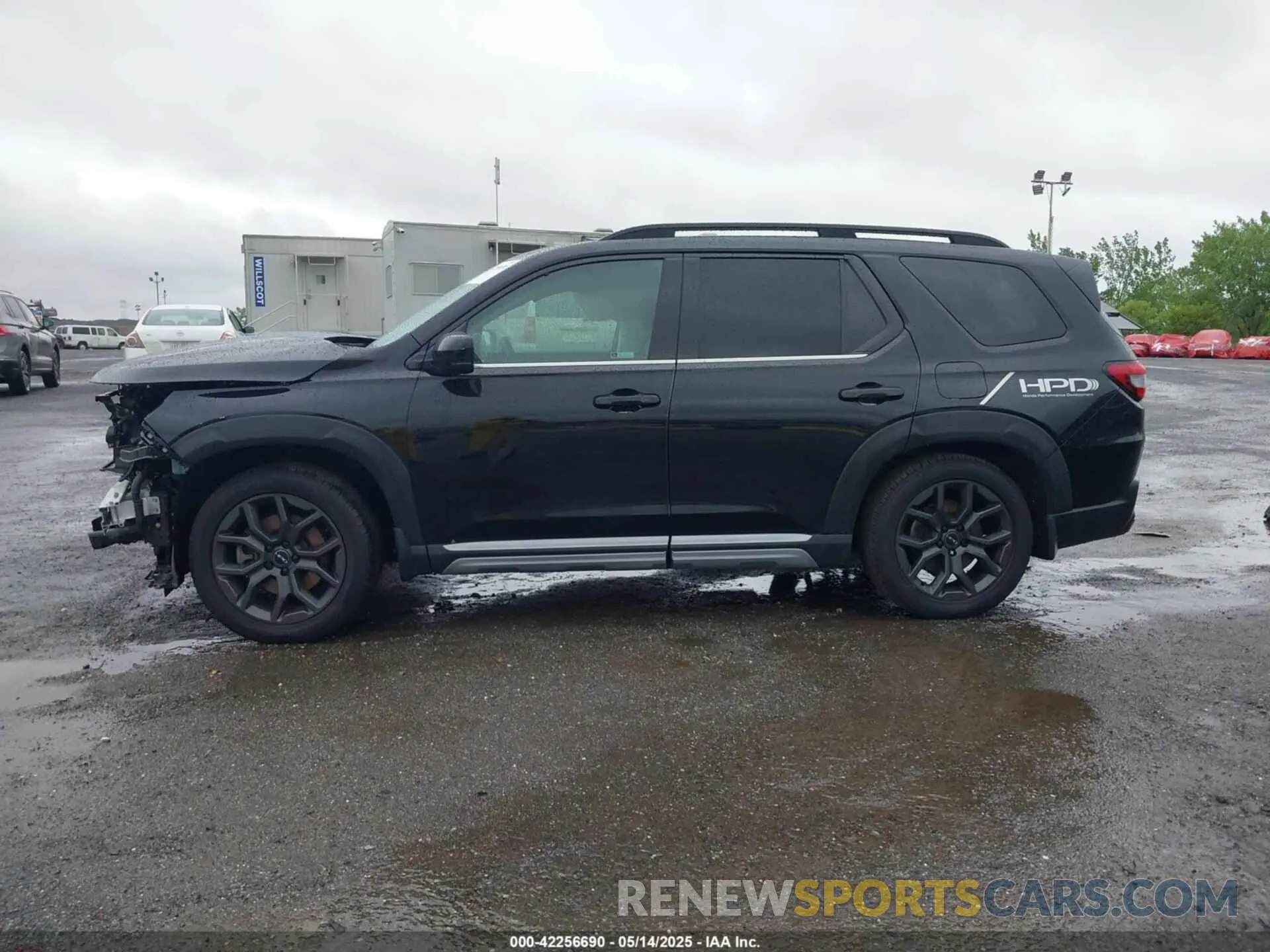 14 fotografías del automóvil dañado 5FNYG1H89PB030270 HONDA PILOT 2023