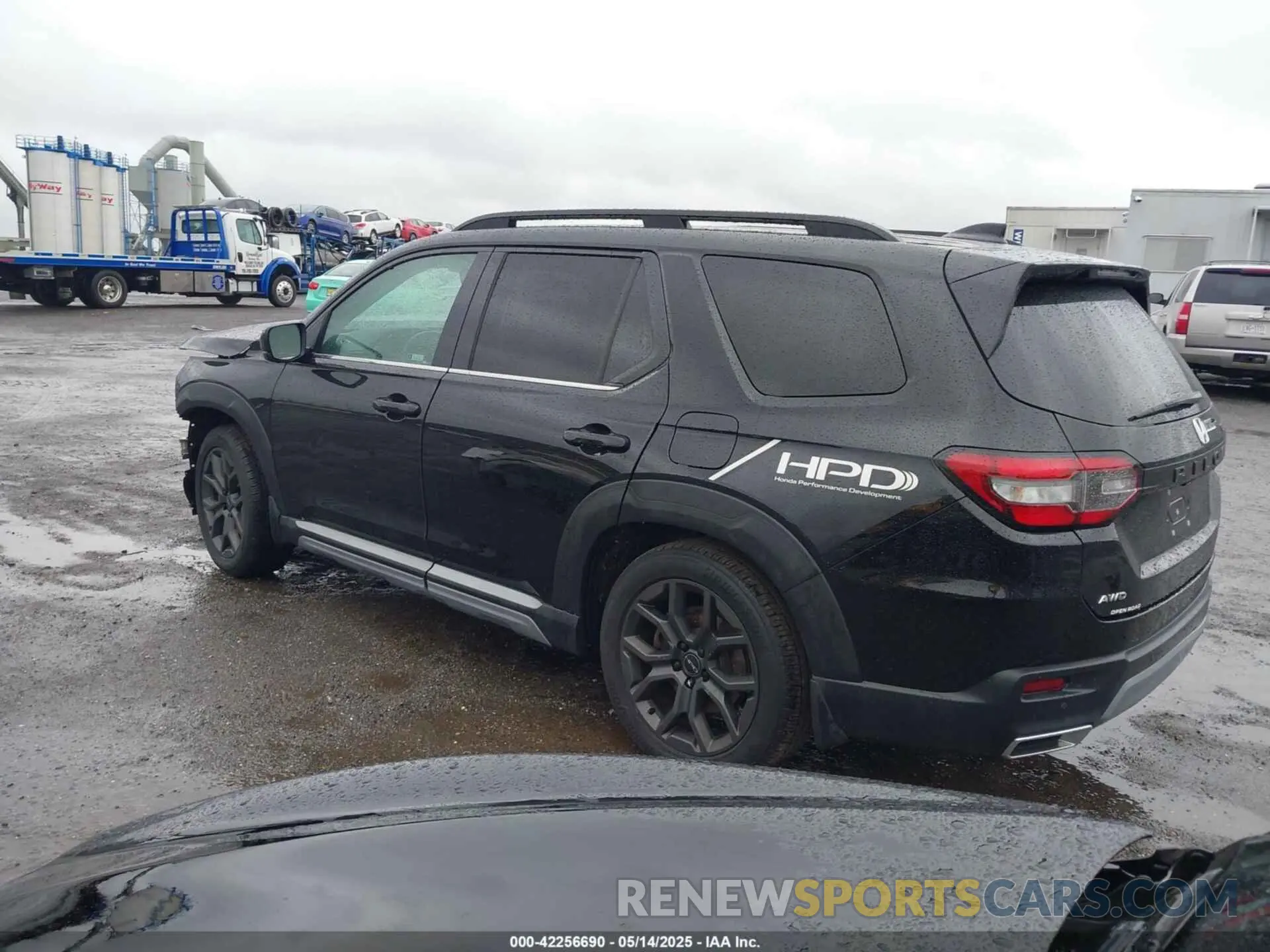 3 fotografías del automóvil dañado 5FNYG1H89PB030270 HONDA PILOT 2023