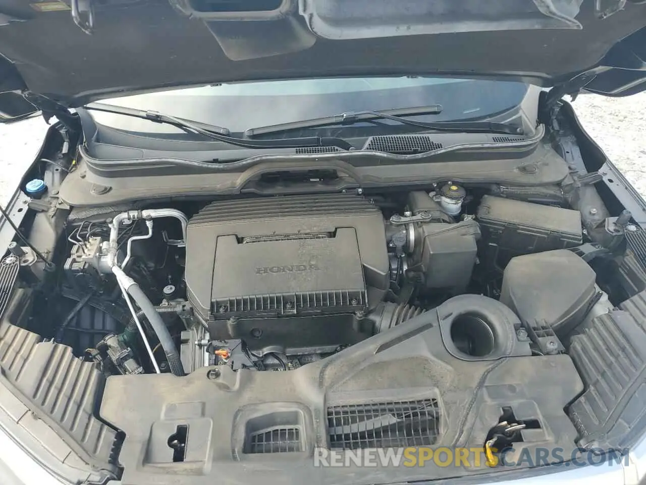 12 fotografías del automóvil dañado 5FNYG2H28PB015566 HONDA PILOT 2023