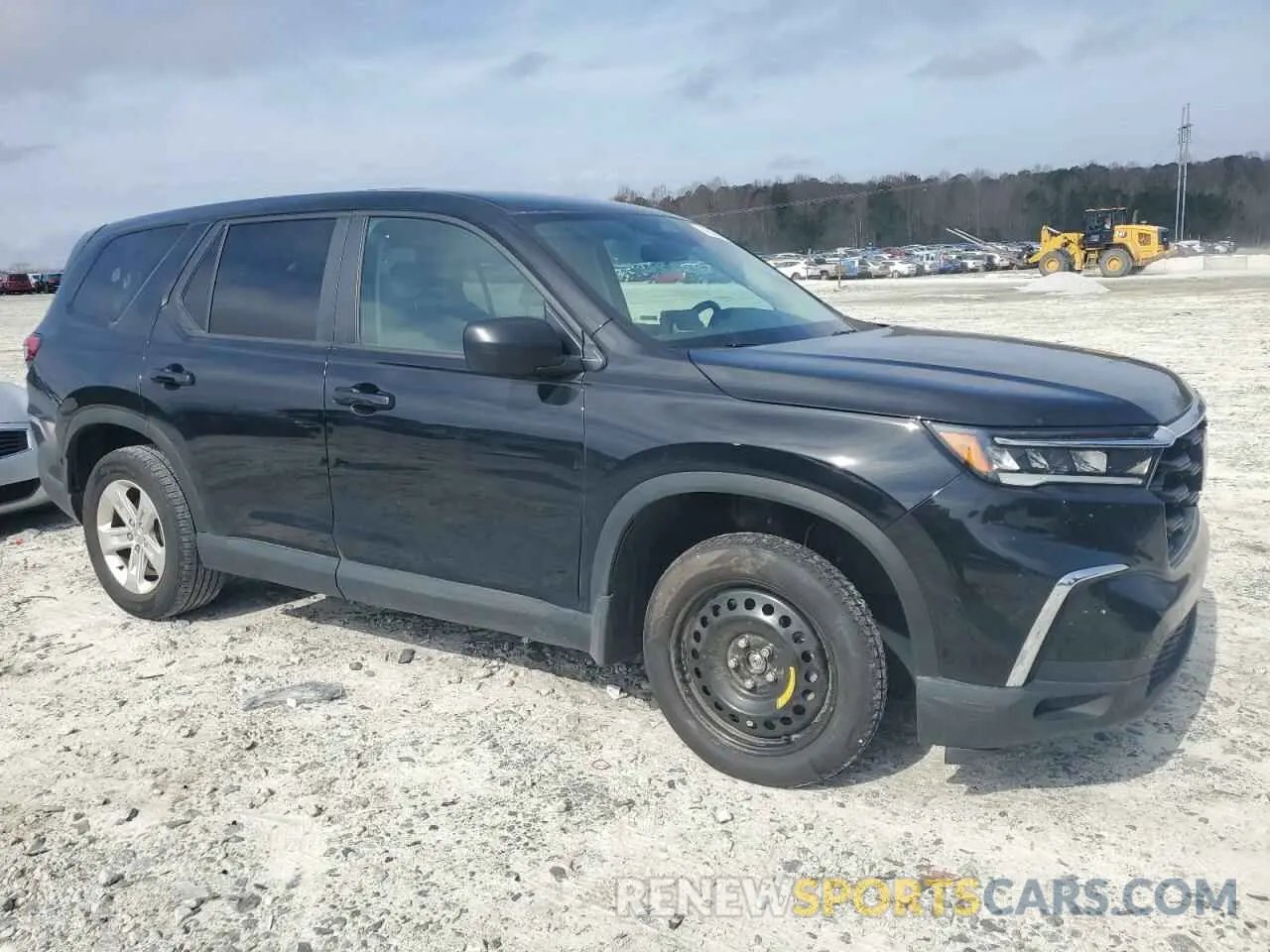 4 fotografías del automóvil dañado 5FNYG2H28PB015566 HONDA PILOT 2023