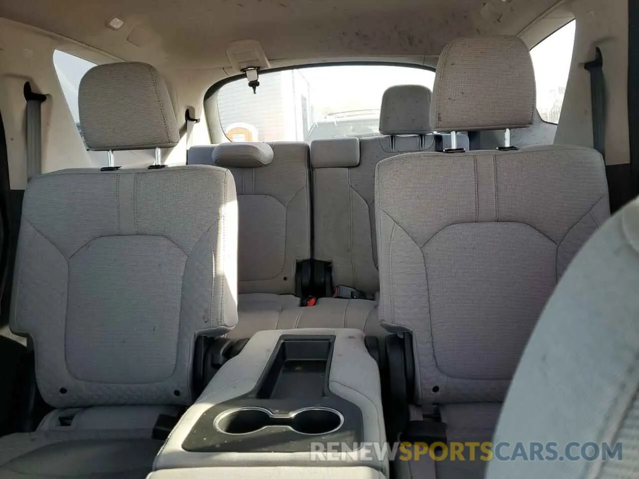 10 fotografías del automóvil dañado 5FNYG2H2XPB010000 HONDA PILOT 2023