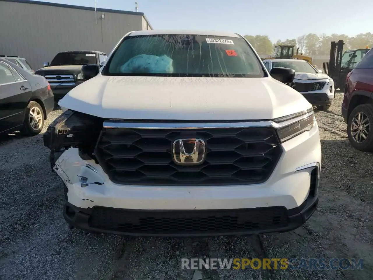 5 fotografías del automóvil dañado 5FNYG2H2XPB010000 HONDA PILOT 2023